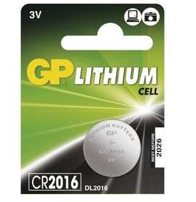 GP CR2016 1ks - Batéria líthiová