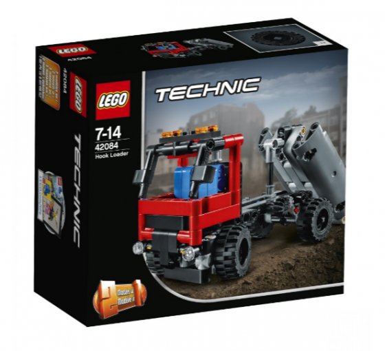 LEGO Technic VYMAZAT LEGO® Technic 42084 Hákový nakladač - Stavebnica