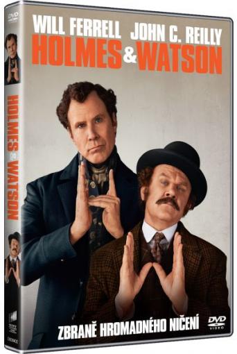 Holmes & Watson - DVD film