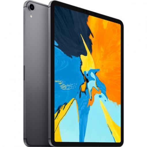 Apple iPad Pro 11" Wi-Fi + Cellular 256GB Space Gray - 11" Tablet