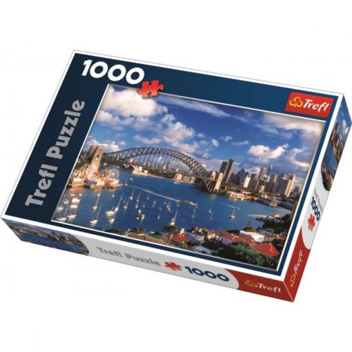 Trefl Puzzle Trefl Prístav Jackson - Sydney. 1000d - Puzzle