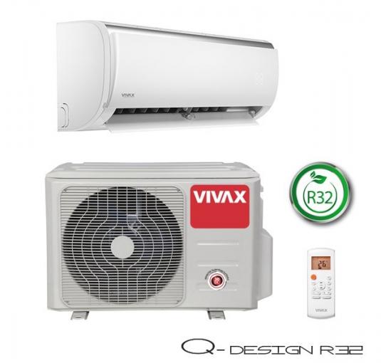 VIVAX ACP09CH25AEQI - Nástenná klimatizácia