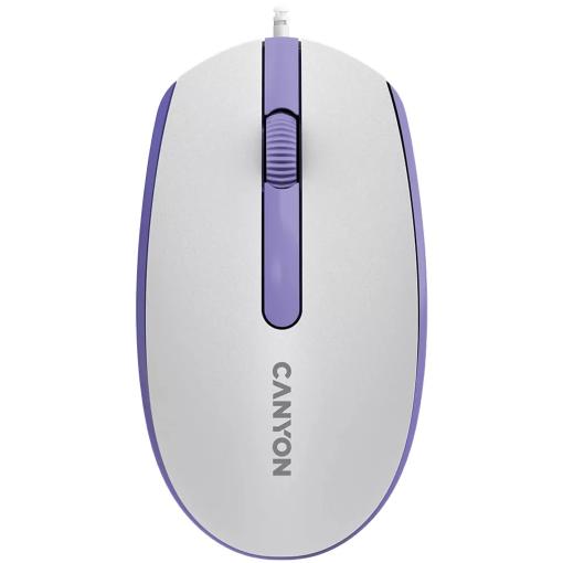 Canyon M-10 bielo-fialová - Optická myš