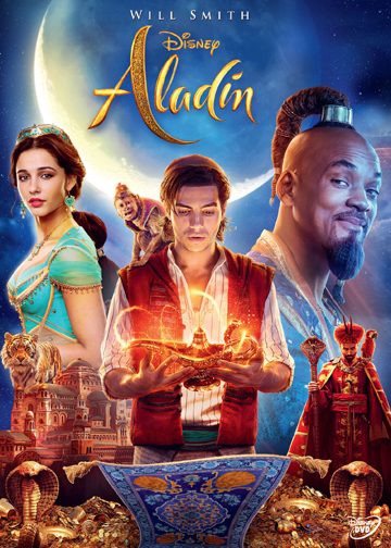 Aladin (SK) - DVD film