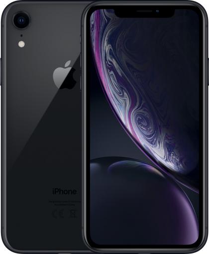 Apple iPhone XR 64GB čierny - Mobilný telefón