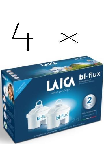 LAICA BI-FLUX 8ks - Filter do filtračnej kanvice