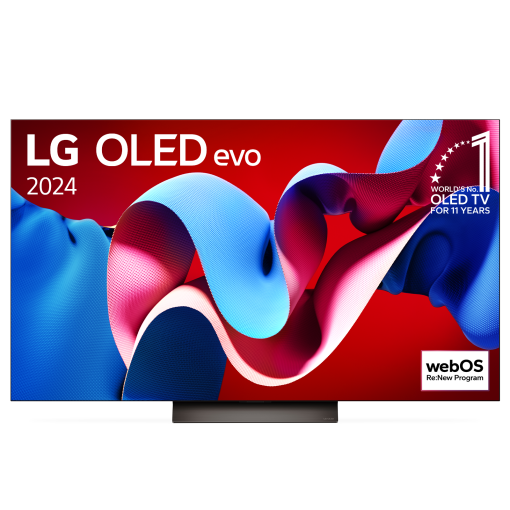 LG OLED55C44 - 4K OLED TV