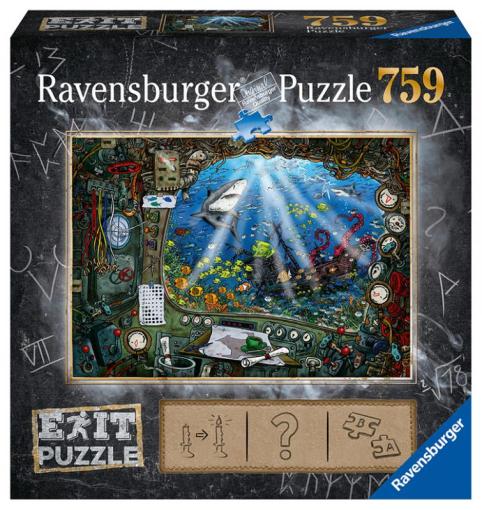 Ravensburger Exit Puzzle: Ponorka 759 dielikov