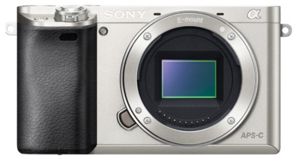 Sony Alpha 6000 strieborný telo - Digitálny fotoaparát