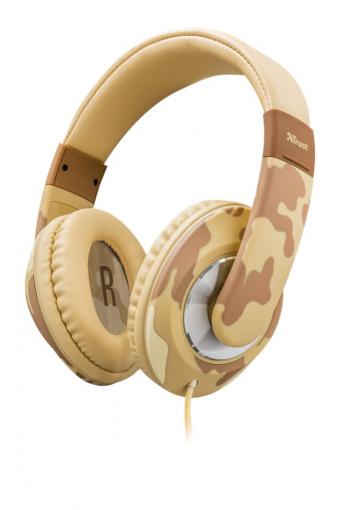 Trust Sonin Kids Headphone - desert - Slúchadlá pre deti