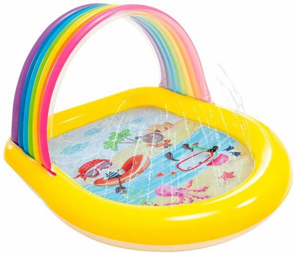 Intex_A INTEX detský bazén so sprchou 57156, 147x130x86 cm