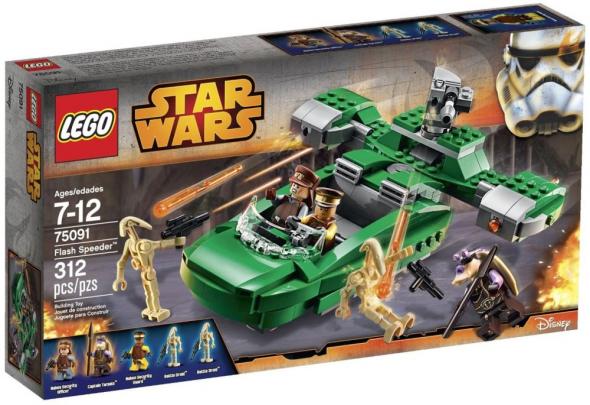 LEGO Star Wars LEGO Star Wars 75091 Flash Speeder - Stavebnica