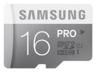 Samsung 16 GB PRO Class 10 - micro SD karta