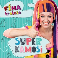 Fíha Tralala - Super kamoši - Audio CD
