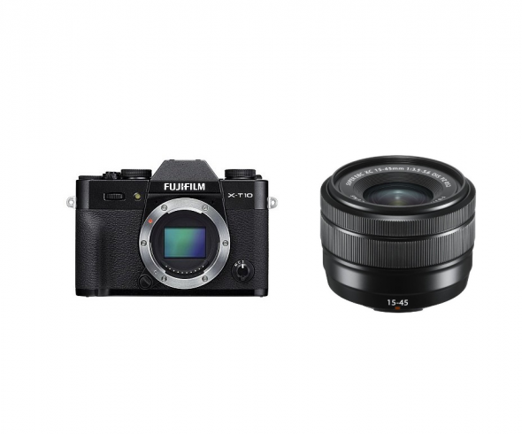 Fujifilm X-T30 čierny + Fujinon XC15-45mm F3.5-5.6 OIS - Digitálny fotoaparát