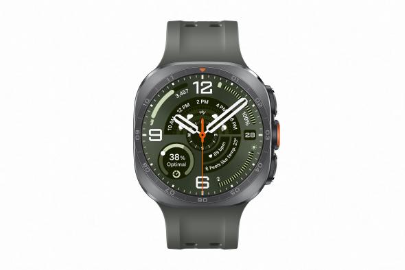 Samsung Galaxy Watch Ultra2 Titanium Silver (LTE, 47mm) - Smart hodinky