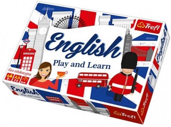 Trefl Play and Learn - English - Spoločenská hra
