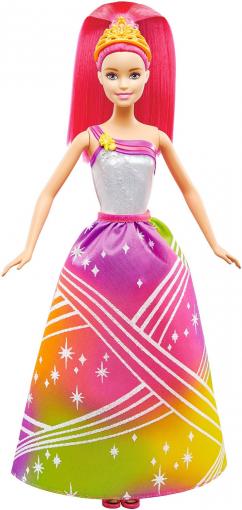 Mattel Barbie VÝPREDAJ - MATTEL Barbie Dúhová princezná DPP90 - Bábika