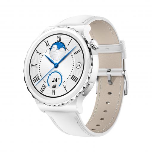 HUAWEI Watch GT3 Pro 43mm biele - Smart hodinky
