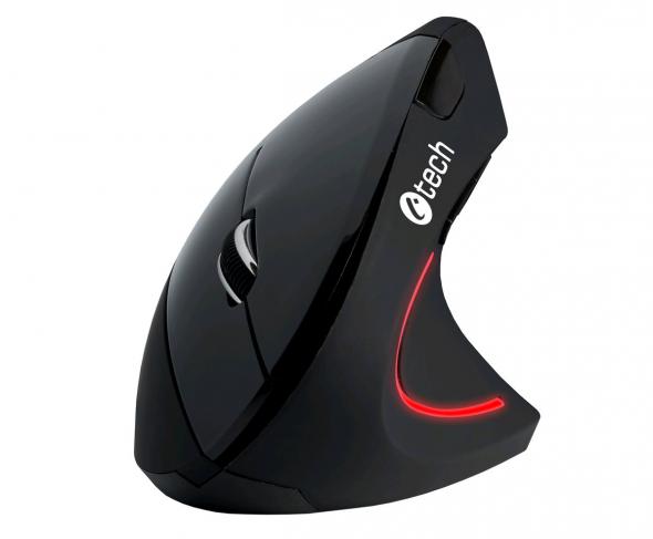 C-Tech VEM-09 - Vertikálna wireless myš