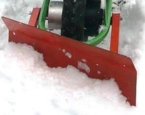 BRAVO - Snežný pluh obojstranný pre moto-fúrik Motúčko