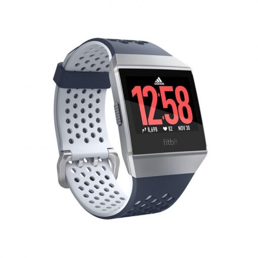Fitbit Ionic Ink Blue & Ice Gray/Silver Gray FB503WTNV - Smart Hodinky