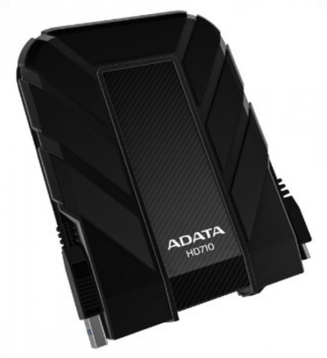 ADATA HD710 1TB čierny - Externý pevný disk 2,5"