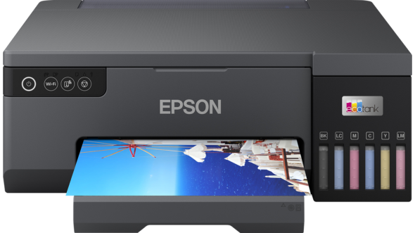 Epson EcoTank L8050 - Tanková foto tlačiareň