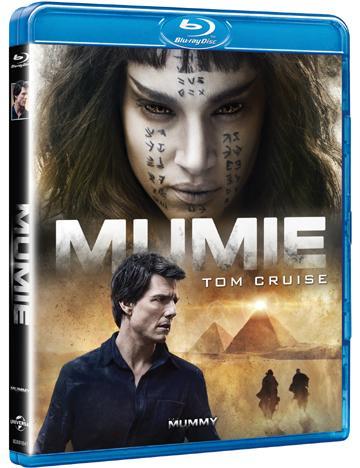 Múmia (2017) - Blu-ray film
