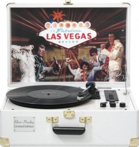 RICATECH EP1970 Elvis Presley Turntable - Retrogramofón