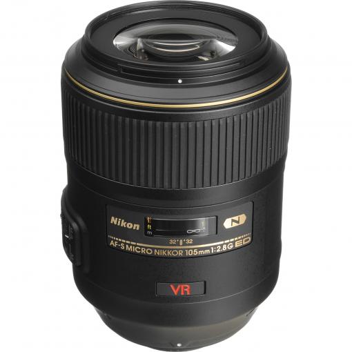 Nikon AF-S Micro NIKKOR 105 mm f/2,8G IF-ED VR - Objektív