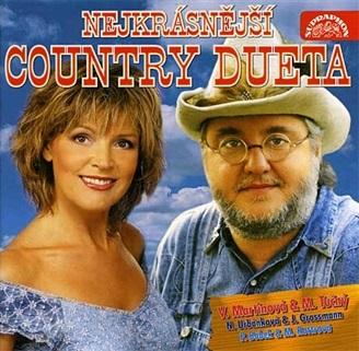 Najkrásnejšie country duety - audio CD