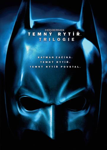 Temný rytier - Trilógia (3DVD) - DVD film
