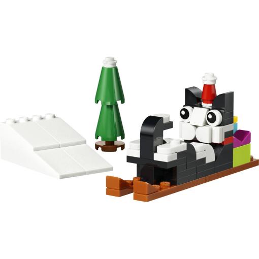 Lego Snežné dobrodružstvo s Mačkou Vločkou