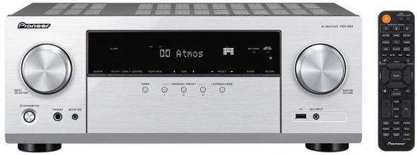 Pioneer VSX-934-S strieborný - 7.2k AV receiver s technológiou Dolby Atmos