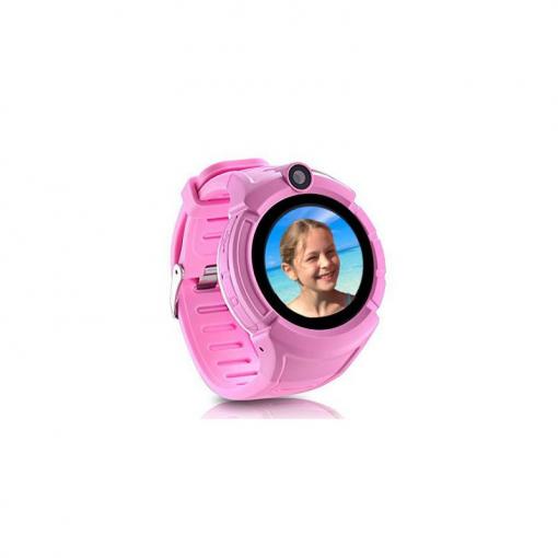 Carneo GuardKid+ pink - detske hodinky GPS