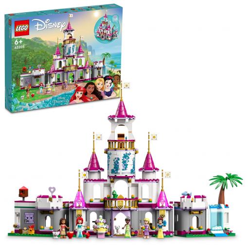 LEGO LEGO® - Disney Princess™ 43205 Nezabudnuteľné dobrodružstvo na zámku