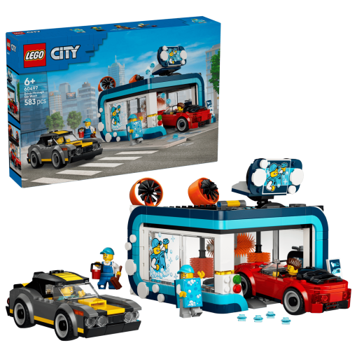 Lego Prejazdná autoumývareň  + doručenie zadarmo 