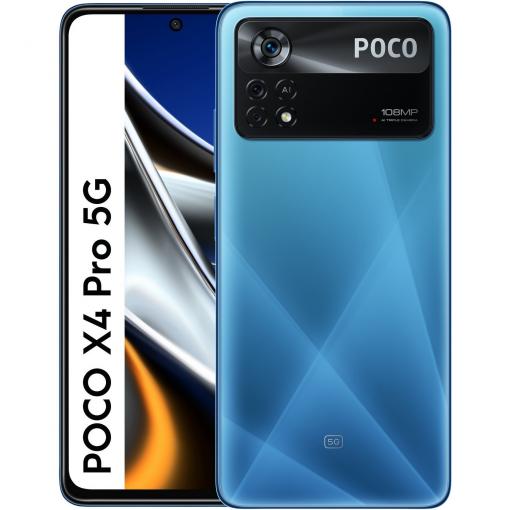 Xiaomi Poco X4 Pro 5G 8GB/256GB modrý - Mobilný telefón