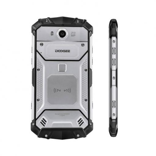 DOOGEE S60 6GB/64GB strieborný - Mobilný telefón