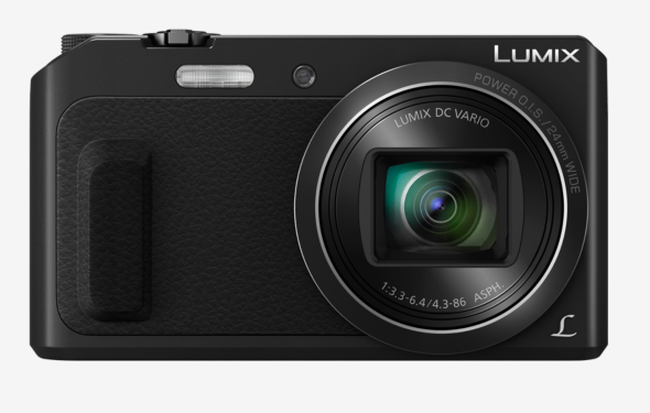 Panasonic Lumix DMC-TZ 57EP-K čierny vystavený kus - Digitálny fotoaparát