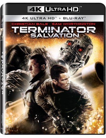Terminator Salvation (2BD) - UHD Blu-ray film (UHD+BD)