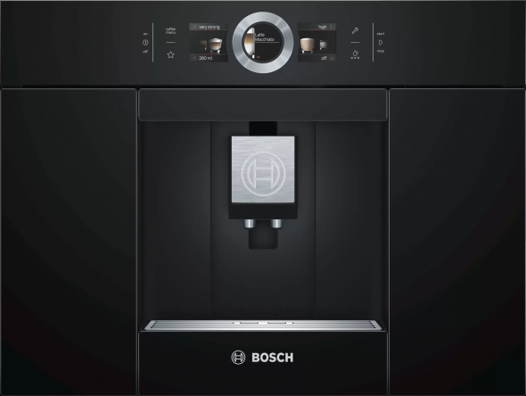 Bosch CTL636EB6 - Kávovar zabudovateľný
