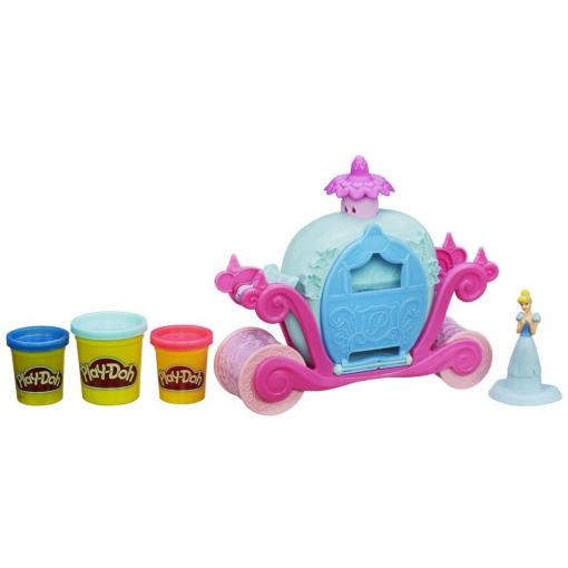 Hasbro Hasbro PLAY-DOH Disney Princess kočiar A6070 - Plastelína