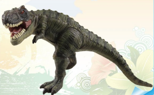 MIKRO -  Dinosaurus - Tyrannosaurus 20,5cm v sáčku - Zvieratko
