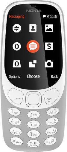 Nokia 3310 Dual SIM šedý - Mobilný telefón