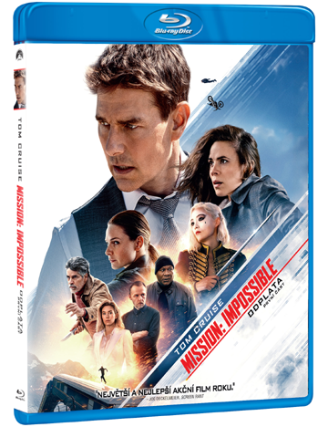 Mission: Impossible Odplata - Blu-ray film