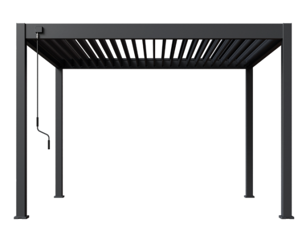 Rojaplast ROJA INTRO NEO 3,6x3 m - Bioklimatická pergola, hliník a oceľ - voľne stojaca
