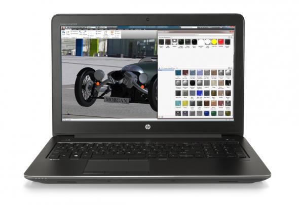 HP Zbook 15 G4 - 15,6" Notebook Premium