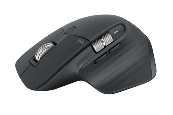 Logitech MX Master 3S Bluetooth Edition - GRAPHITE - Bluetooth laserová myš